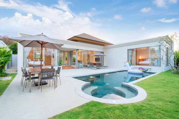 Concrete Pool Patio Installation in Orange