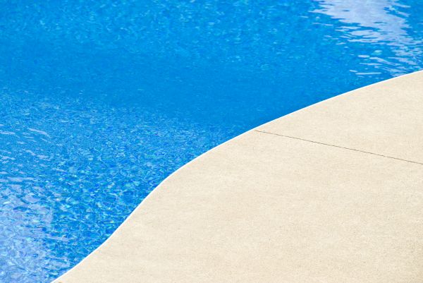 Pool Deck Construction in Orange