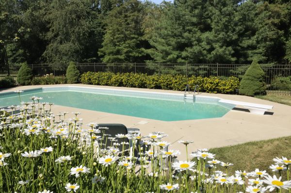 Concrete Deck Installation in Orange