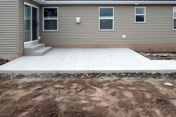 Concrete Steps Construction in Orange