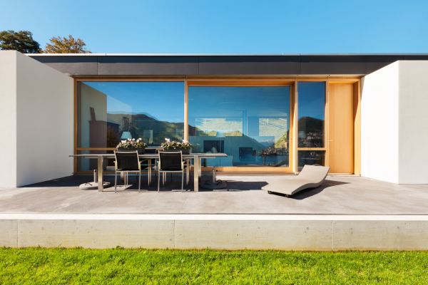 Cement Patio Installation in Orange