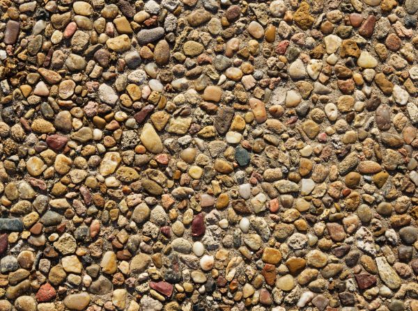 Exposed Aggregate Installation in Orange