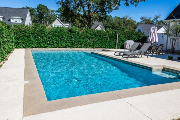 Concrete Pool Deck Replacement in Orange