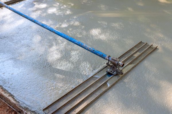 Cost of Concrete Service in Orange