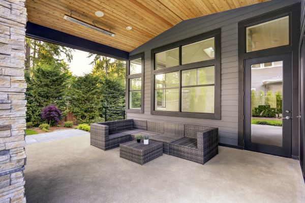 Patio Construction in Orange