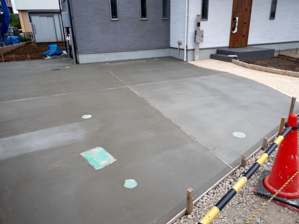 Patio Concreting in Orange