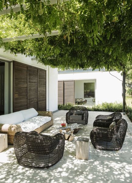 Patio Enlargement in Orange