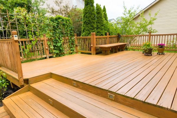 Patio Deck Construction in Orange