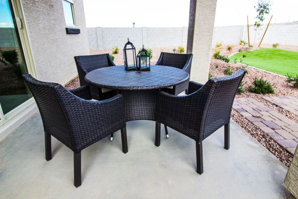 Patio Pad Installation in Orange