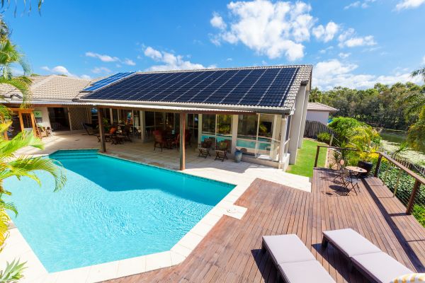 Pool Decking Installation in Orange