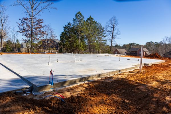 Cost of Concrete Slab Construction in Orange