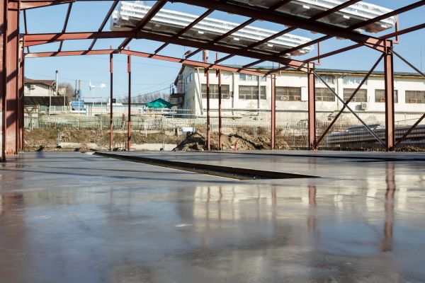 Building Slab Installation in Orange