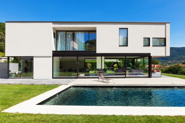 Poolside Concrete Construction in Orange