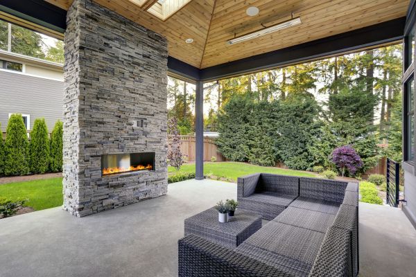 Concrete Patio Renovation in Orange