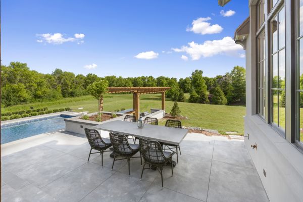 Patio Concrete Construction in Orange
