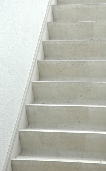 Concrete Stairway Installation in Orange