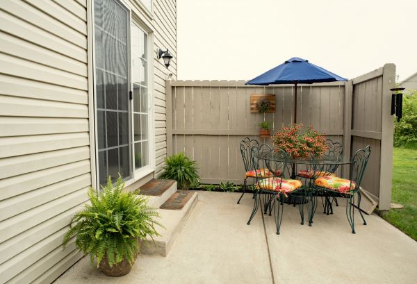 Patio Slab Installation in Orange