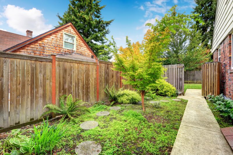 Backyard Walkway Installation