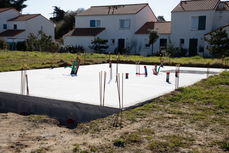 Building Slab Installation