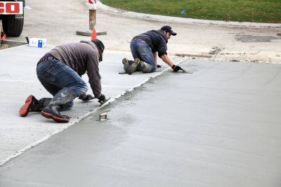 Driveway Slab Installation
