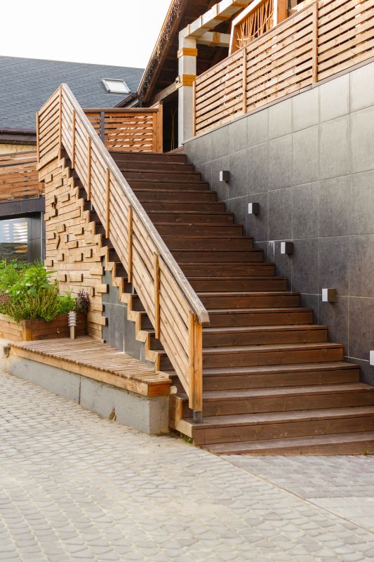 Exterior Steps Construction