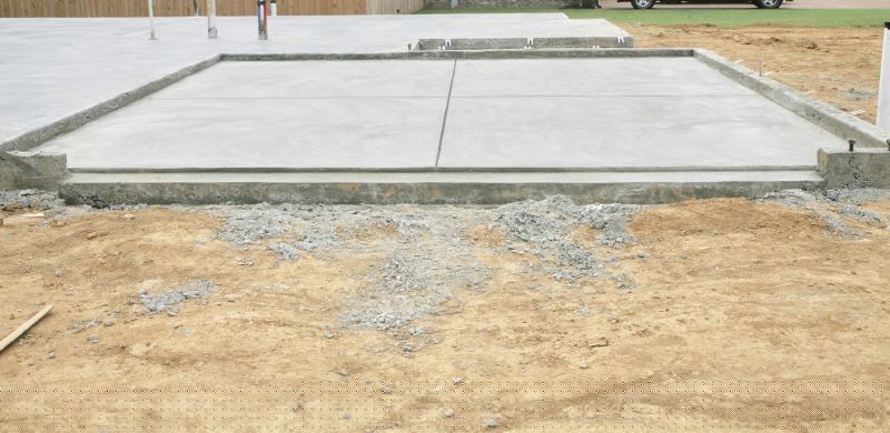 Foundation Slab Installation