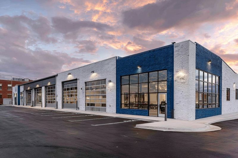 Garage Foundation Building