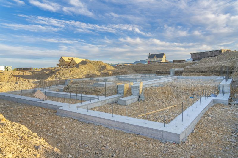 Garage Foundation Construction