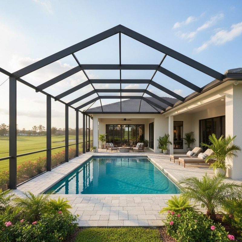 Pool Area Enlargement