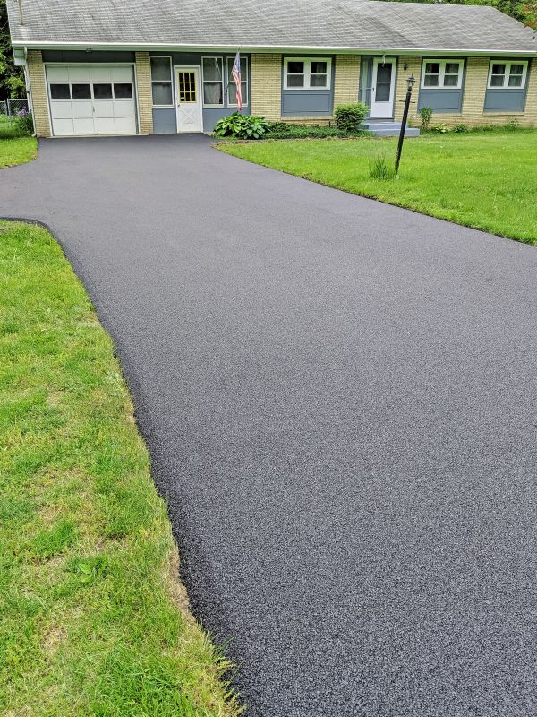 Residential Driveway Service