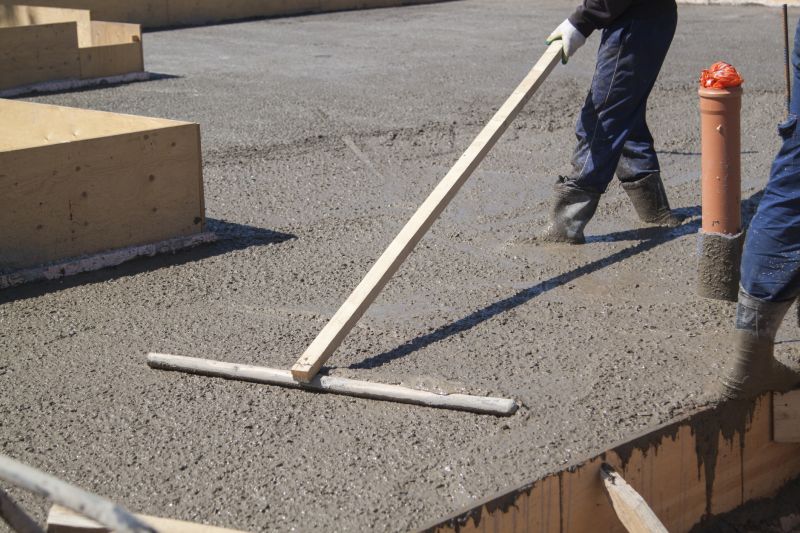 Best Time to Hire for Concrete Installations