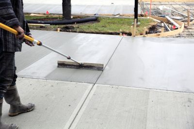 Residential Concrete Contractors
